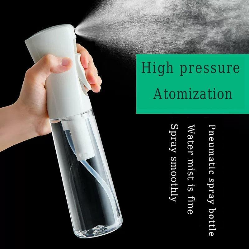 Multipurpose Clear Water Spray Bottle Continuous Spray Bottle with Ultra Fine Mist - Versatile Water Sprayer for Cleaning, Plants, for Taming Hair in Morning, Curly Hair, Essential Oil Scents & More