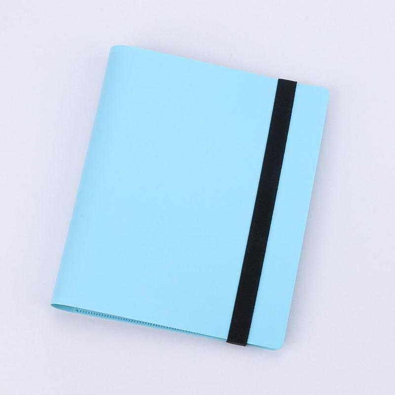 Card Collection Book, 1 Count Multi-pocket Small Photo Album, Game Card Collection Book for Business Card, Star Card and Vip Card, Photo and Card Storage Booklet