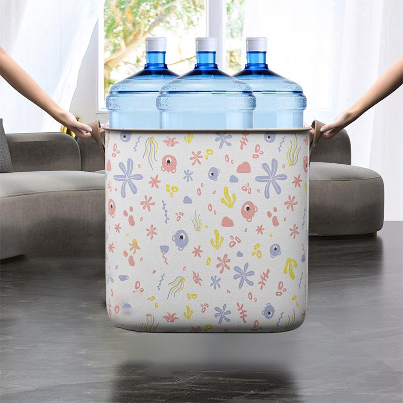 Large Capacity Clothes Storage Bags Closet Organizers Storage Bins Foldable Storage Toy Containers Box Dust-Proof Moving Bag Foldable Clothes