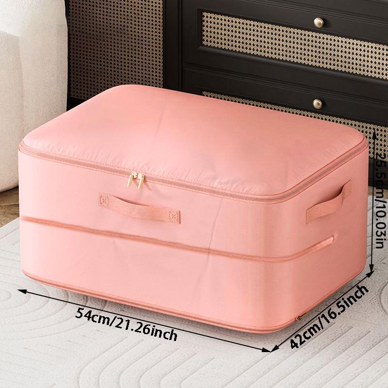 Space Saving Self Compression Storage Bag, Large Capacity Clothes Storage Bag, Clothes Storage Organizer for Home Bedroom Wardrobe