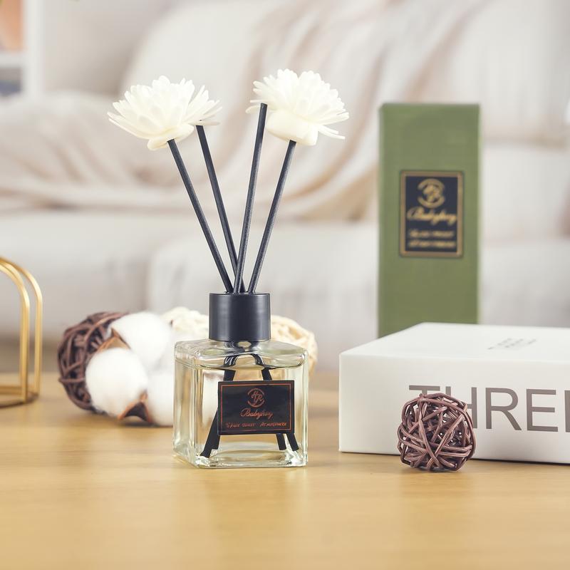 8 scents!New style! Reed Diffuser sticks Set 2.11 oz (60 ml) with cymbidium fragrance sticks Home Fragrance Light Scent Home Decor  Home Fragrance  Aroma Freshener Flower Gift