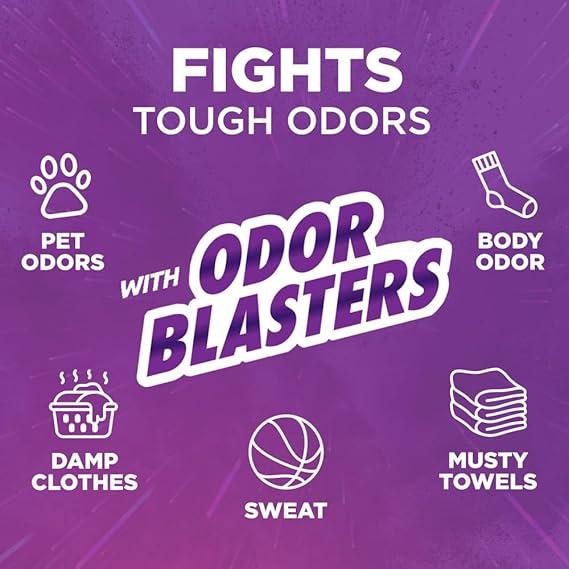 166.5 fl oz OxiClean Odor Blasters Fresh Burst 128 Loads Laundry Detergent