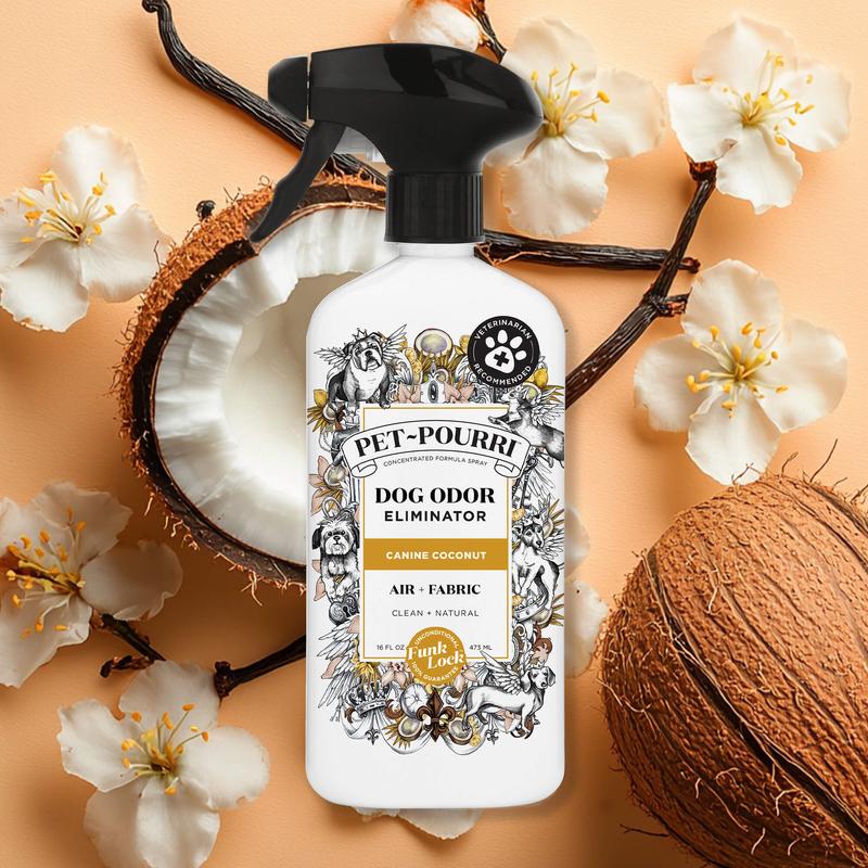 Canine Coconut - Pet~Pourri Room Spray