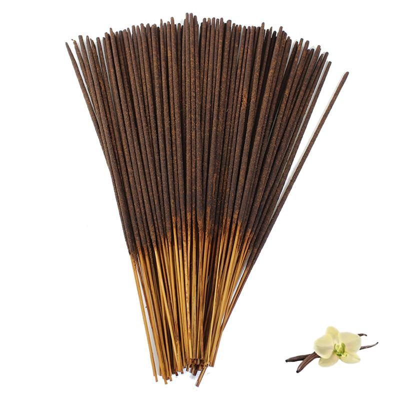 Fragrant Handmade Dipped Incense Sticks (Pack of 20 Sticks)