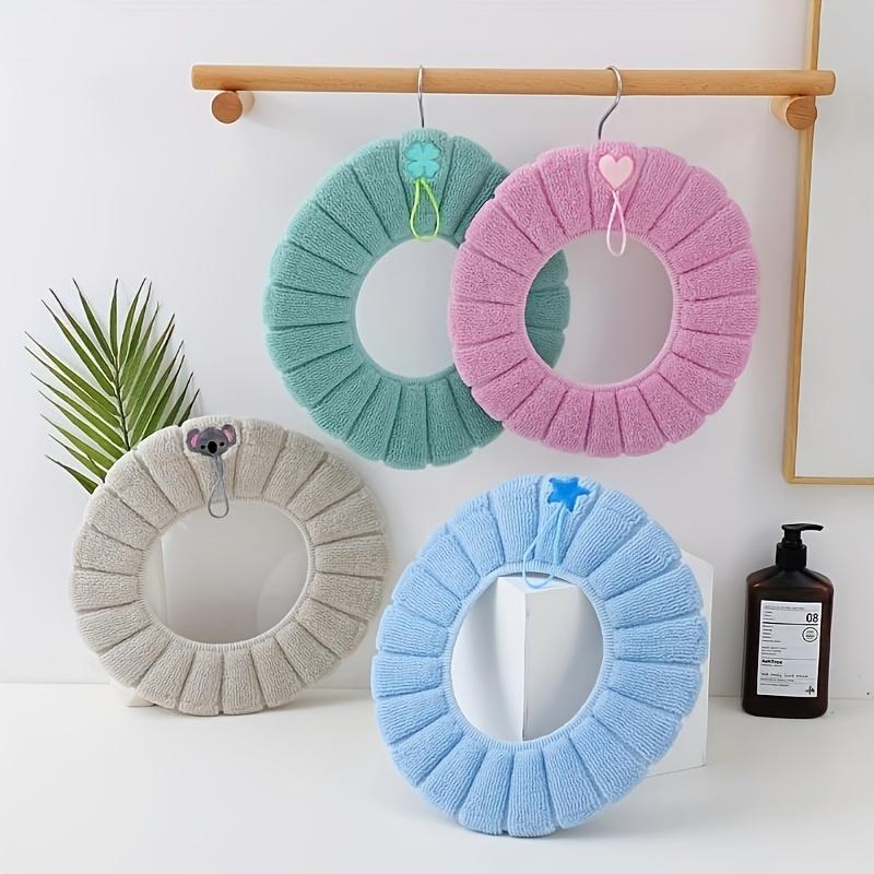 The Plush Toilet Seat Cushion Will Not Freeze Again When Squatting In Winter, And Can Be Disassembled, Washed, And Reused for patient