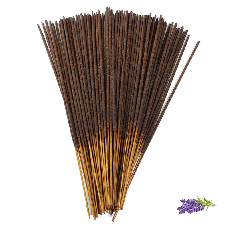 Fragrant Handmade Dipped Incense Sticks (Pack of 20 Sticks)