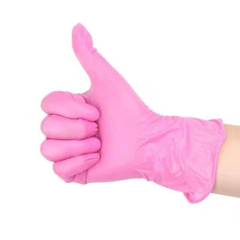 Disposable Nitrile Gloves, Waterproof Non-slip Durable Touch Screen Work Gloves, Nitrile Labor Protection Gloves, Multipurpose Disposable Gloves, Household Cleaning Tools, Cleaning Supplies, Household Kitchen Products