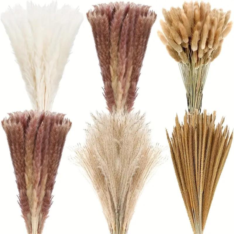 Christmas Room Decor,Natural Dried Pampas Grass, Home Decorative Grass, Dried Pampas Grass for Home Table Decoration, Party Decor, Room Decor,fruit,plants,ornaments,dry flowers,interior