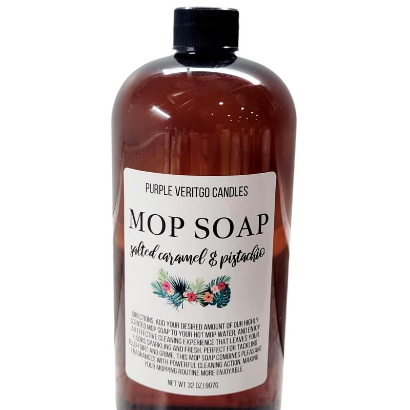 32 ounce Mop Soap Concentrated All Purpose Cleaner