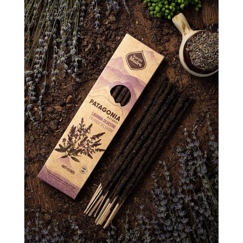 Patagonia Incense Sticks | Neroli | Rosehip | Hibiscus | Yerba Mate | Mint | Rue | Wild Lavender Aroma Flowers Lemon Nature Vanilla Scent