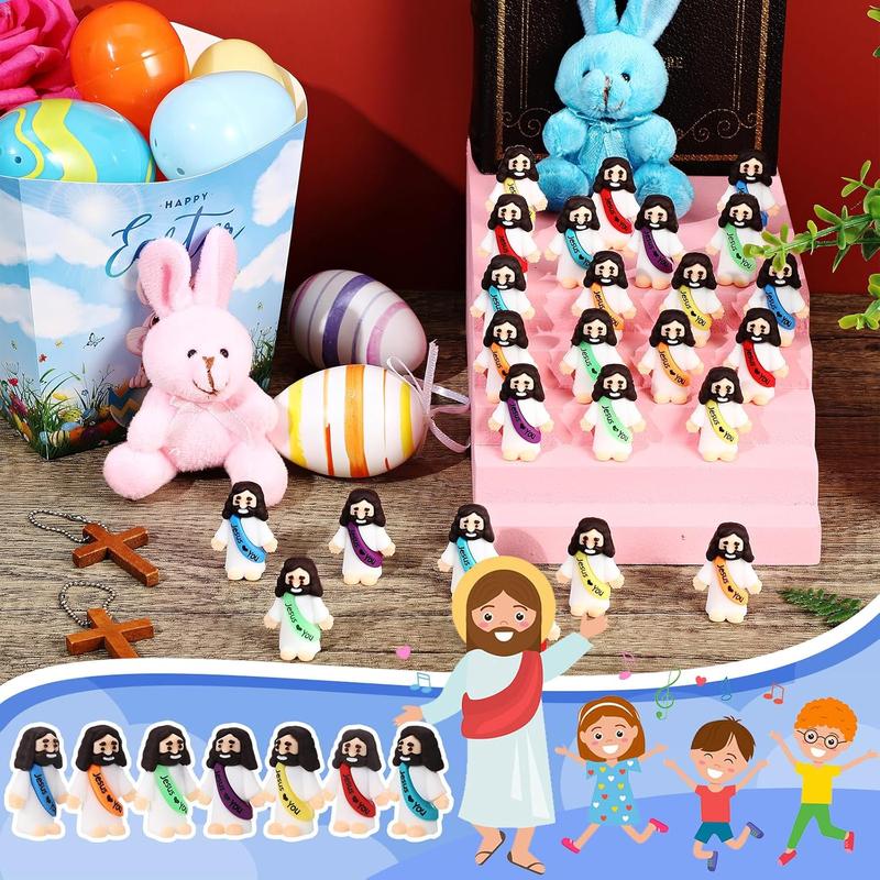 25 Pcs Mini Jesus Figures – Original 