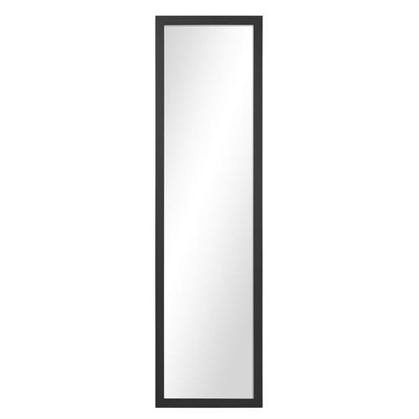 Mainstays 13x49 Rectangular Full-Length Black Mirror | Stylish & Modern Wall Mirror for Home Decor