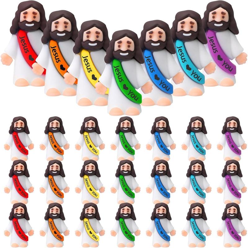 25 Pcs Mini Jesus Figures – Original 