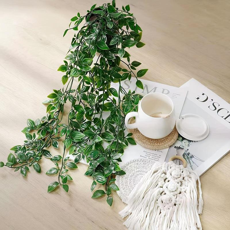 Artificial Potted Plant, 2 Counts Faux Mandala Bonsai Potted Plant, Indoor Outdoor Decorations for Home, Office, Wedding, Summer Party