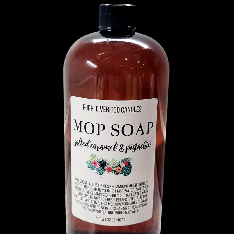 32 ounce Mop Soap Concentrated All Purpose Cleaner