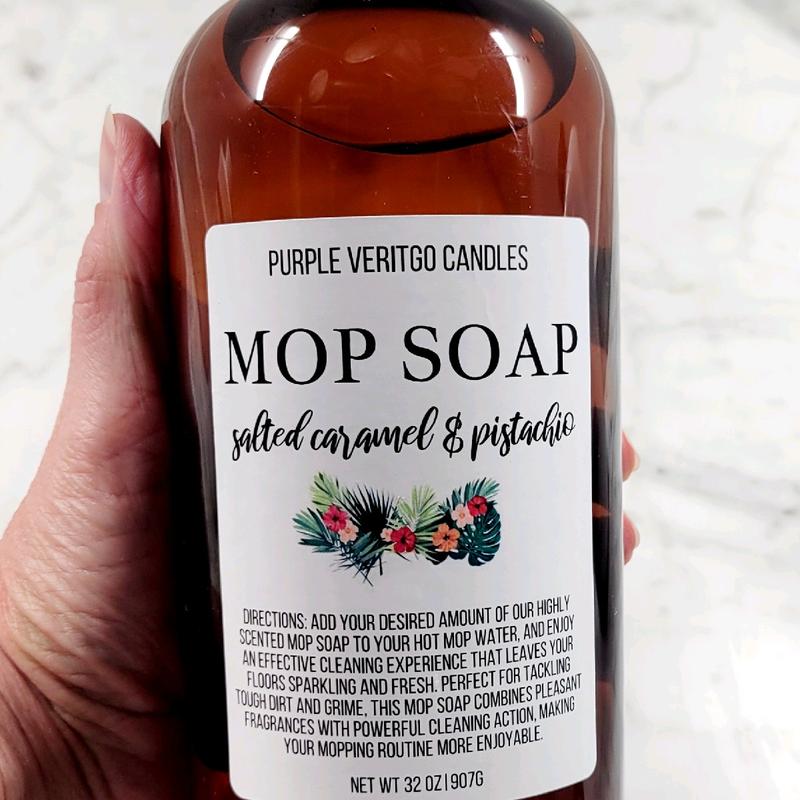 32 ounce Mop Soap Concentrated All Purpose Cleaner