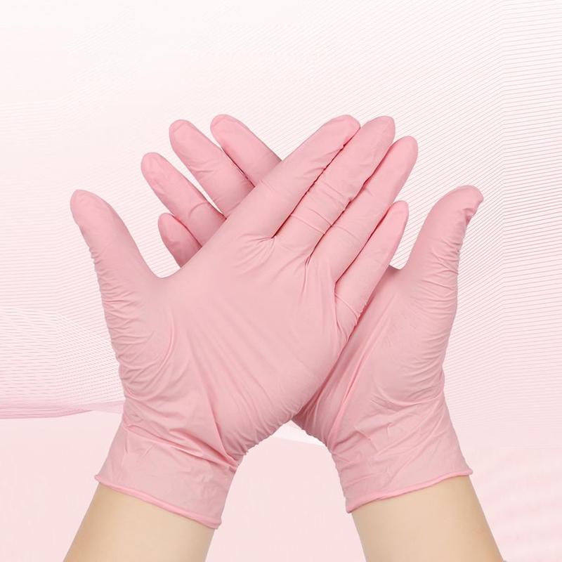 Disposable Nitrile Gloves, Waterproof Non-slip Durable Touch Screen Work Gloves, Nitrile Labor Protection Gloves, Multipurpose Disposable Gloves, Household Cleaning Tools, Cleaning Supplies, Household Kitchen Products