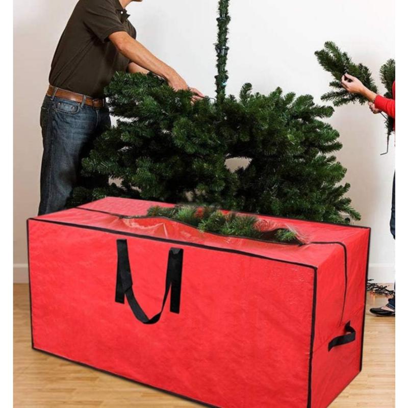 Christmas Tree Storage Bag Fits Up to 9 Ft. Tall Disassembled Tree I 65