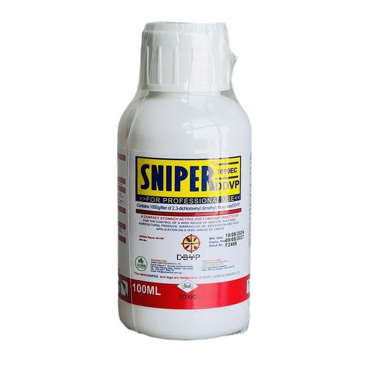 Sniper insecticide 100ml Spray-DDGP 10000ECFormula for Household Pests