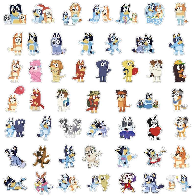 Bluey Sticker Pack