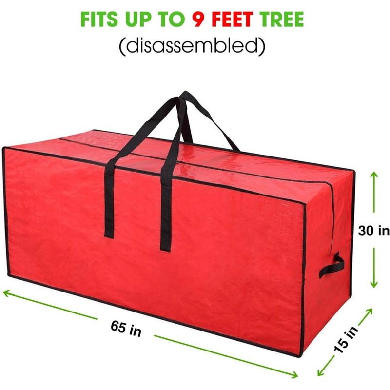 Christmas Tree Storage Bag Fits Up to 9 Ft. Tall Disassembled Tree I 65