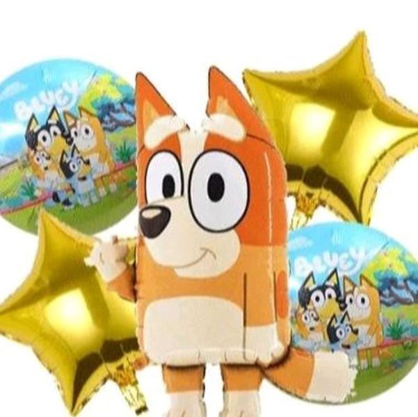 5PC BINGOAND BLUEY BALLOONS