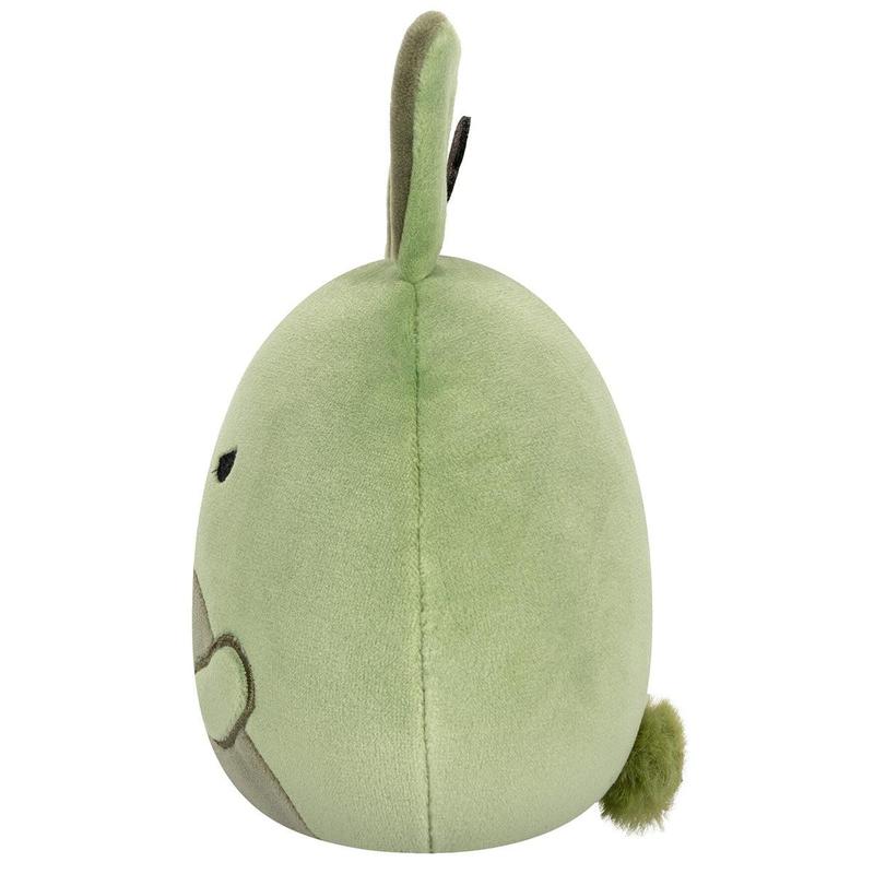 Squishmallows 5-Inch Select Series - Martha the Green Jackalope Holding Candle