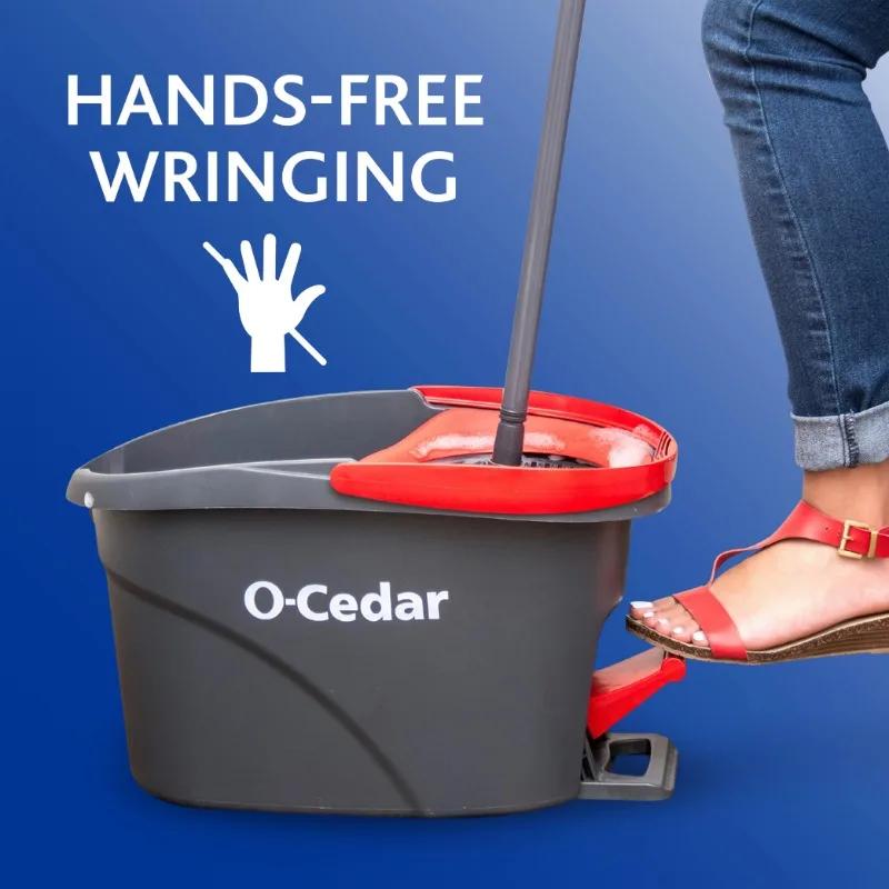 O-Cedar Easywring Microfiber Spin Mop and Bucket Cleaning System s LP,Attn: Consumer Affairs s LP,Attn: Consumer Affairs s LP,Attn: Consumer Affairs s LP,Attn: Consumer Affairs Freudenberg Household Products LP,Attn: Consumer Affairs