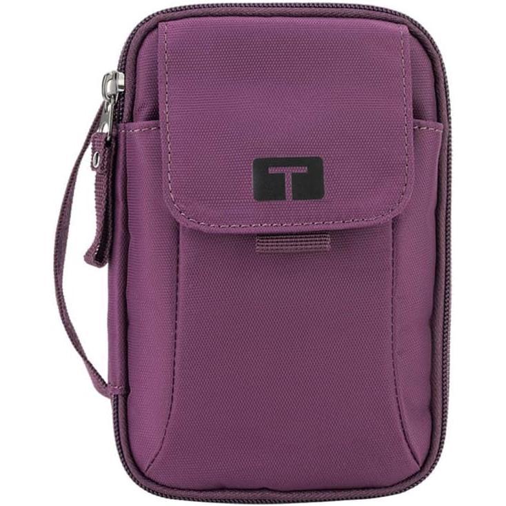 Tandem Diabetes Supply Case with insulated pocket. Organize your t:slim X2 insulin pump supplies. Fits: infusion site, dexcom inserter, glucose meter, lancet, test strips, insulin and more. (Purple) Mesh Pack Boxes