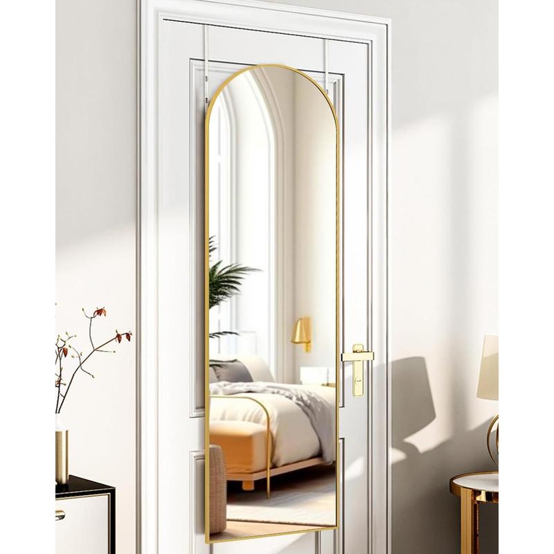 Full Length Mirror Door Hanging, Door Mirror, Over The Door Mirror Full Length, 48