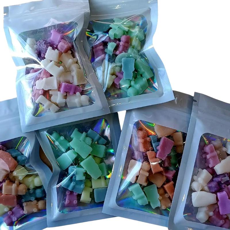 Gummy Bear Mystery Scent Soy Wax Melts Mini Bag Approx 0.5 Oz. cute