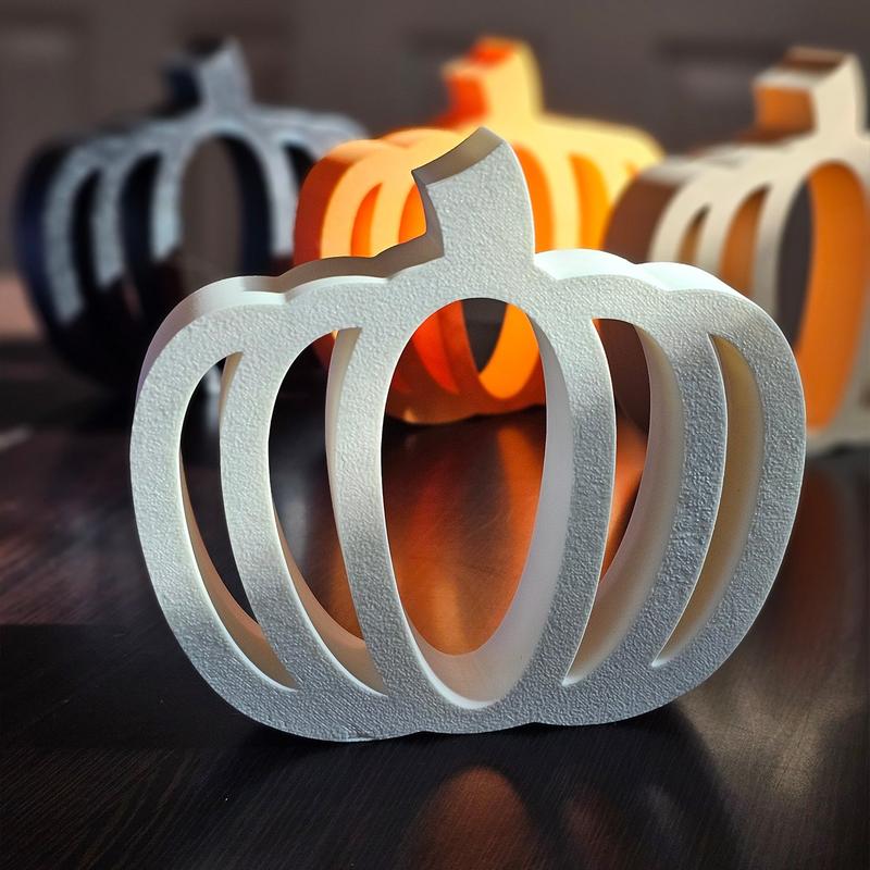 Cute Pumpkin Minimalist Fall Decor | Autumn Home Decor, Seasonal Decoration, Simple Pumpkin Art home gift