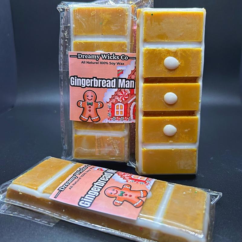 Christmas Wax Melt Snap Bars 2oz