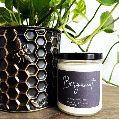 Hand Poured - 100% Soy Wax Candle - Phthalate Free Fragrance Oils Box Decor