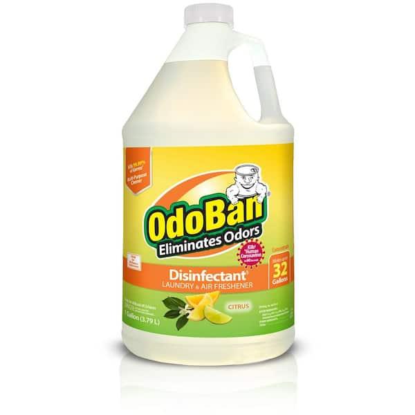 WL01 OdoBan 1 Gal. Citrus  and Odor Eliminator, Fabric Freshener,  Control, Multi-Purpose Cleaner Concentrate Household