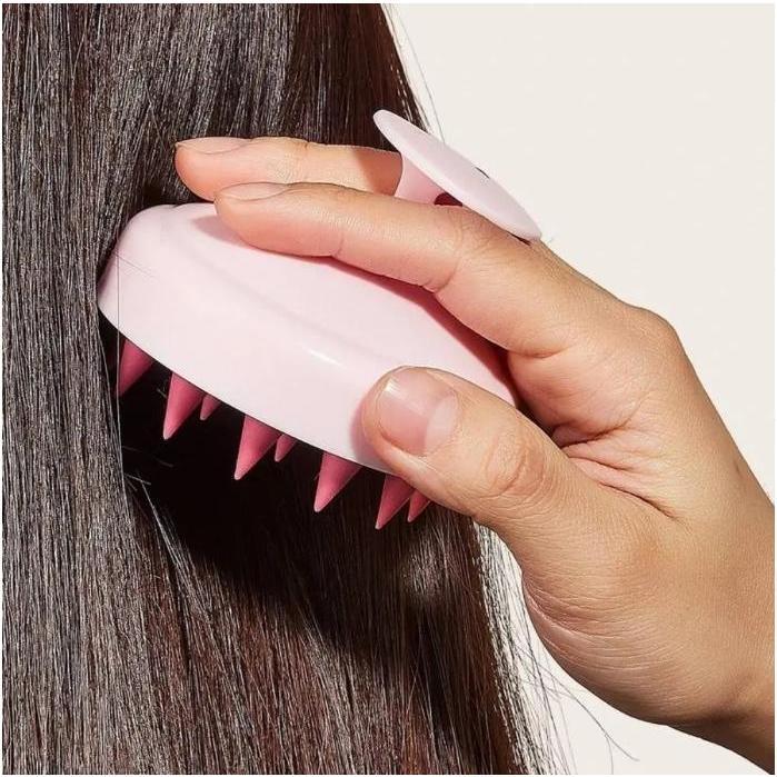 Fast Shipping Hair Products Comfort Scalp Massager Brush, Hair Care Shampoo Brush for Dandruff Removal & Hair Growth, Bathroom Accessories, Practical Cleaning Tool