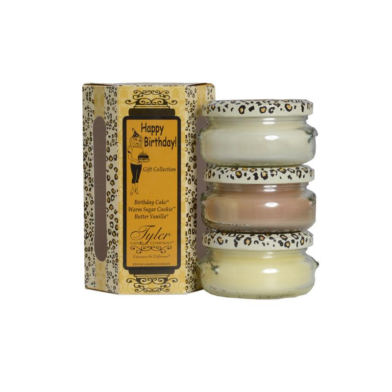 GIFT COLLECTION 3 PACK 3.4 OZ CANDLES