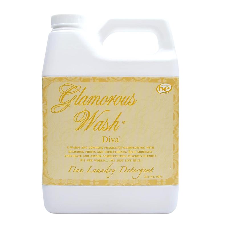 Tyler Glamorous Wash Diva Fine Laundry Liquid Detergent - Hand and Machine Washable - 907g (32 fl oz) Fragrance Household Scented Container