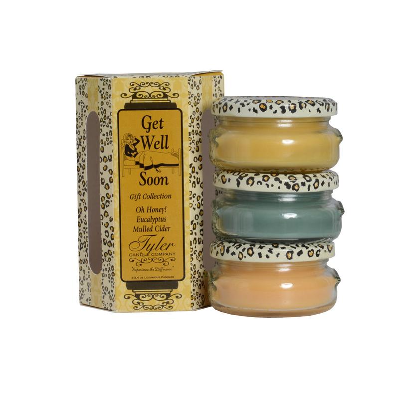 GIFT COLLECTION 3 PACK 3.4 OZ CANDLES