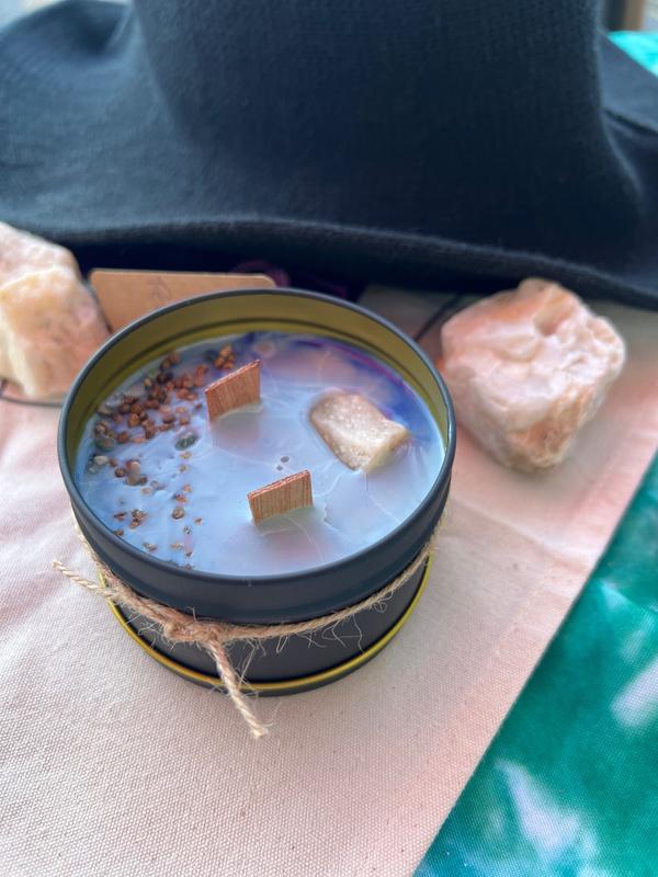 Petrichor Candle- Earth after it Rains scented candle