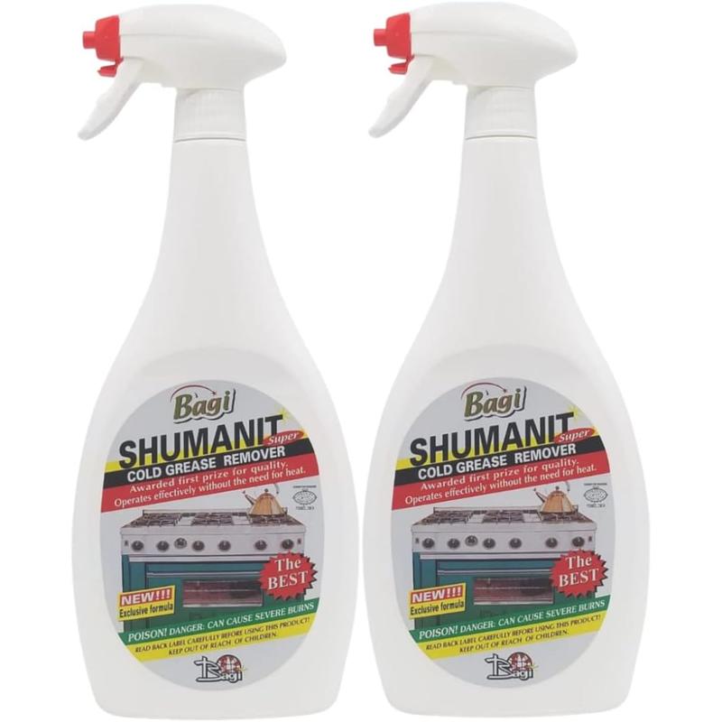 SHUMANIT Cold Grease Remover 25.4FL  Kitchen Tool for Professional Cleaning Cleaner Household bagi shumanit cold grease remover shumanit  quita grasa