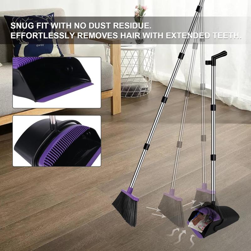 Broom with Dustpan Combo Set, 51