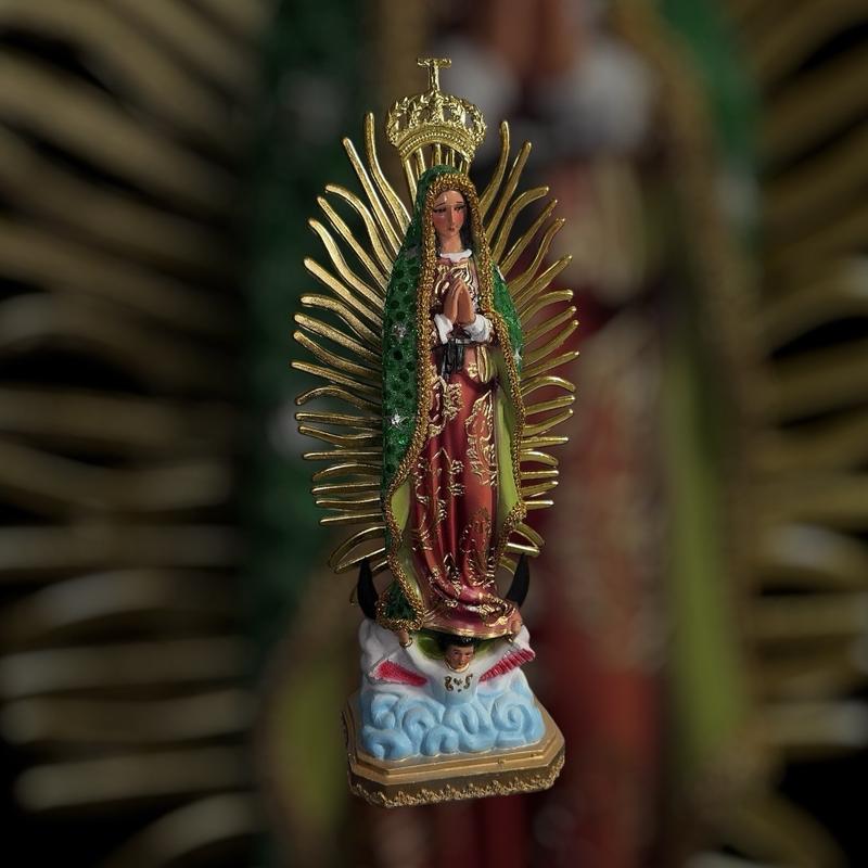 Altar Virgen de Guadalupe de 20 inches tall