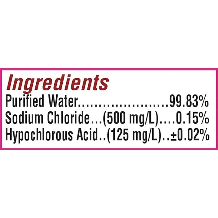 Think Smarter Products 2oz HOCl - | Hypochlorous Spray | All-Purpose Cleaner, Surface Sanitizer, Produce Wash, Hydration Spray - Natural, No Alcohol