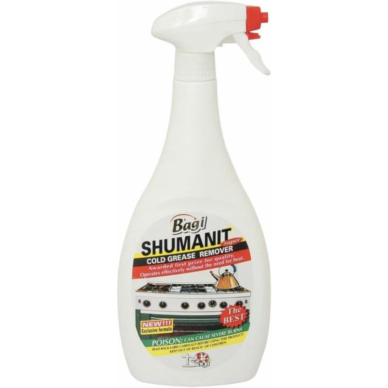 SHUMANIT Cold Grease Remover 25.4FL  Kitchen Tool for Professional Cleaning Cleaner Household bagi shumanit cold grease remover shumanit  quita grasa