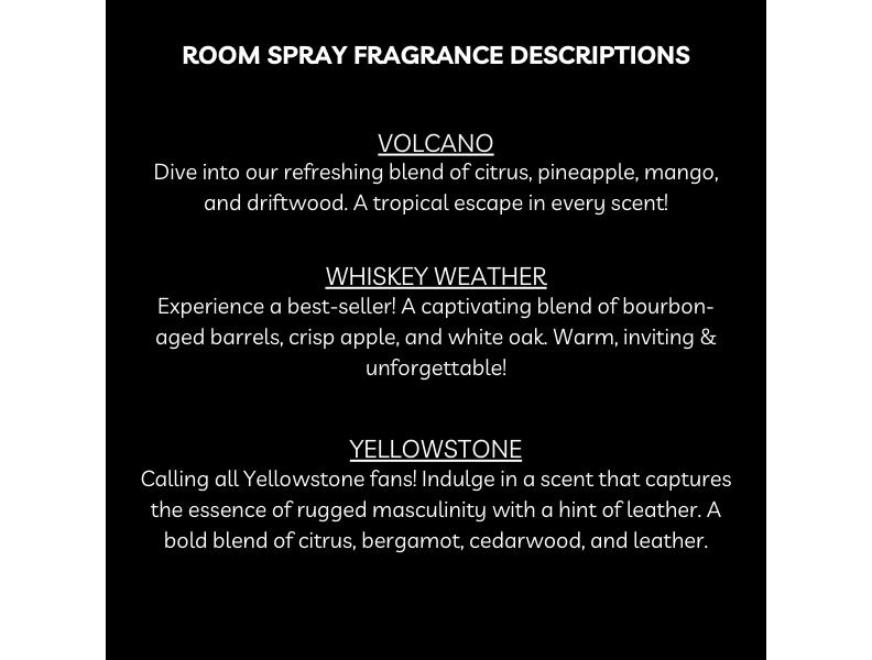 Luxurious Room Sprays with Odor Eliminator (Linen) Scented