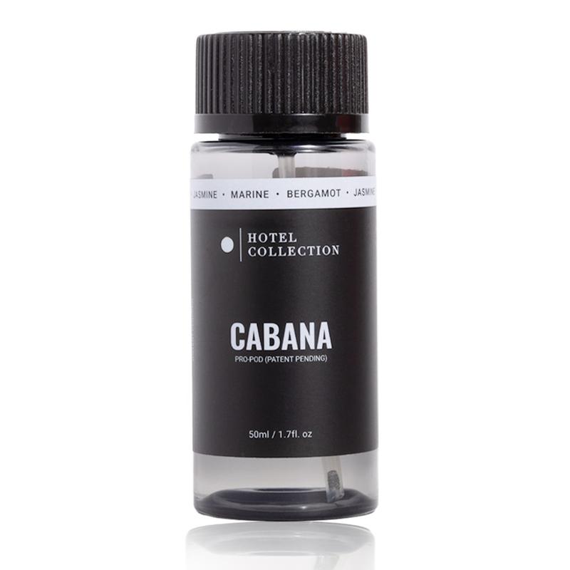 Hotel Collection | Cabana Pro-Pod Oil Blend | Luxury Hotel Inspired Aromatherapy Scent Diffuser Oil | Marine, Bergamot and Jasmine 1.7 fl oz 50 mL