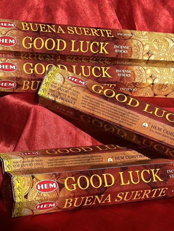 Good Luck Incense