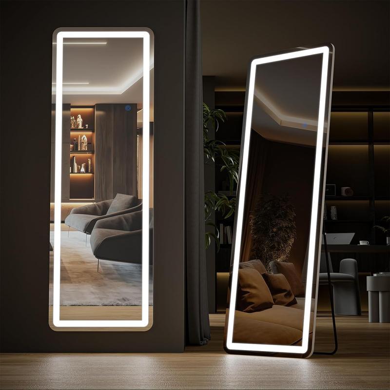 [LIVE] Full Length Mirror with LED Lights, 64