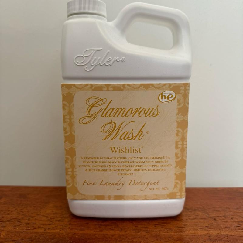 Tyler Candle Company Glamorous Wash (32oz) Fine Laundry Detergent